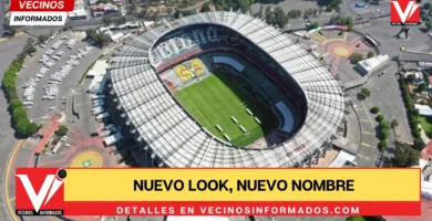 ¿Cómo se va a llamar ahora el Estadio Azteca y esto afectaría el Mundial 2026?