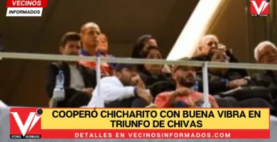 Cooperó Chicharito con buena vibra en triunfo de Chivas