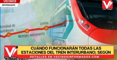 Cuándo funcionarán todas las estaciones del Tren Interurbano; según AMLO