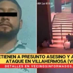 Balacera en Bar Hope 52: detienen a presunto asesino y autor del ataque en Villahermosa (VIDEO)