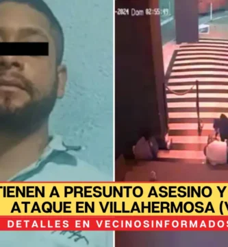 Balacera en Bar Hope 52: detienen a presunto asesino y autor del ataque en Villahermosa (VIDEO)