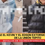 Cae el Kevin y el Edson extorsionadores de La Unión Tepito