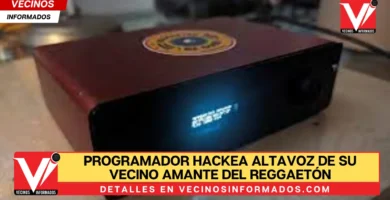 Programador hackea altavoz de su vecino amante del reggaetón