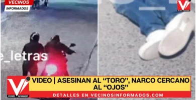 VIDEO | Asesinan al “Toro”, narco cercano al “Ojos”; días antes sicarios mataron a la persona equivocada