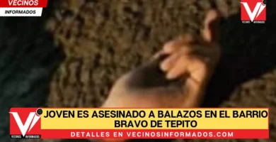 Joven es asesinado a balazos en el barrio bravo de Tepito