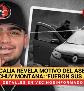Fiscalía revela motivo del asesinato de Chuy Montana: ‘fueron sus amigos’