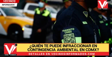 ¿Quién te puede infraccionar en Contingencia Ambiental en CDMX y qué policías no te pueden multar?