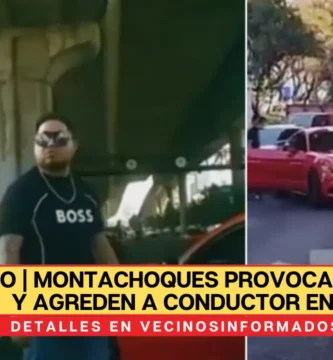 VIDEO | Montachoques provocan incidente y agreden a conductor en CDMX; ya los identificaron