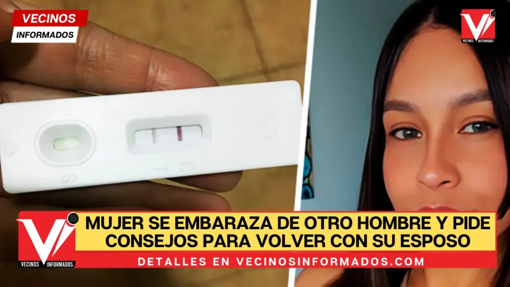 Mujer se embaraza de otro hombre y pide consejos para volver con su esposo |VIDEO