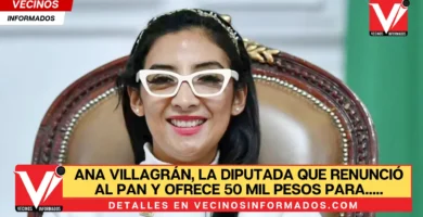 Quién es Ana Villagrán, la diputada que renunció al PAN y ofrece 50 mil pesos para dar con el asesino serial de perros