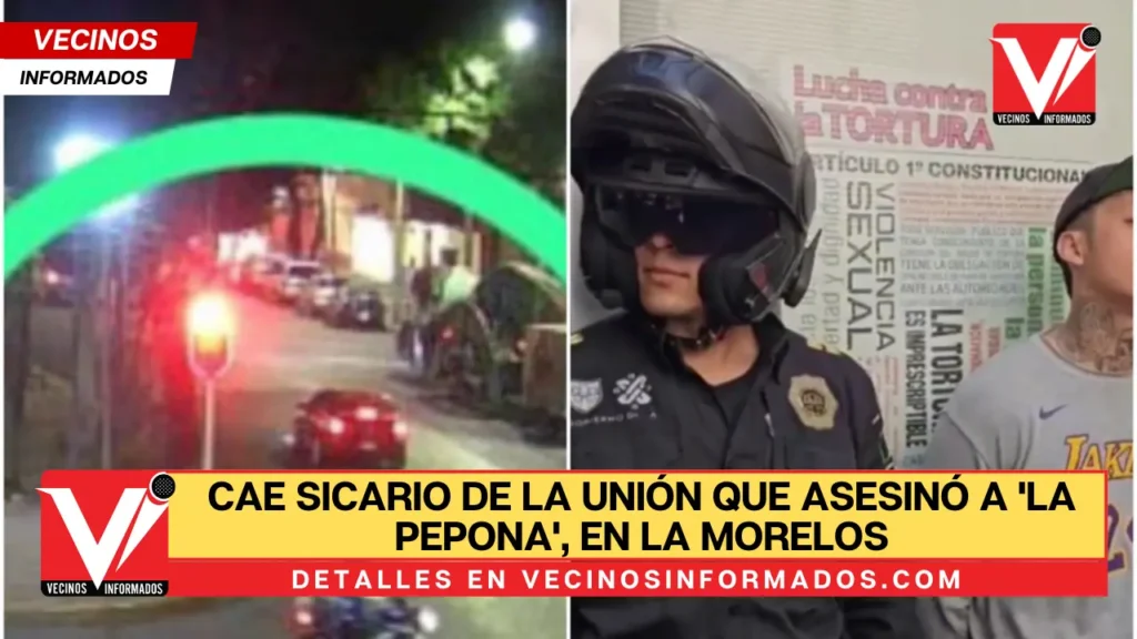 Cae sicario de la Unión que asesinó a 'La Pepona', en la Morelos