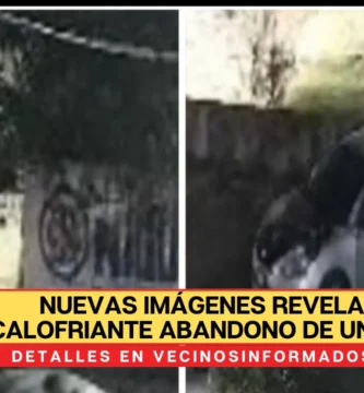 NUEVAS IMÁGENES REVELAN EL ESCALOFRIANTE ABANDONO DE UN CADÁVER EN TLALPAN.