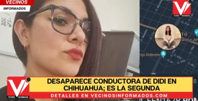 Desaparece conductora de Didi en Chihuahua; es la segunda de la plataforma en 15 días