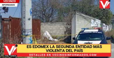 Es Edomex la segunda entidad más violenta del país