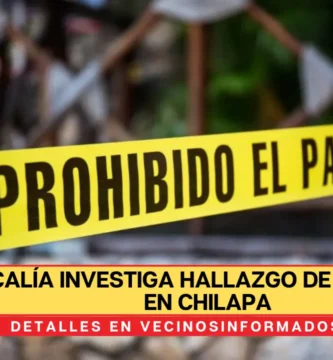 Fiscalía investiga hallazgo de 4 cuerpos en Chilapa, Guerrero