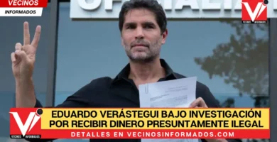 Eduardo Verástegui bajo investigación por recibir dinero presuntamente ilegal para la contienda presidencial