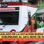 SICT: Traslado de la estación Buenavista del Suburbano al AIFA será de sólo 39 minutos