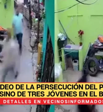 Filtran VIDEO de la persecución del presunto asesino de tres jóvenes en el bar Hope 52 en Tabasco