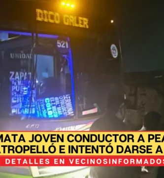 Mata joven conductor a peatón, lo atropelló e intentó darse a la fuga