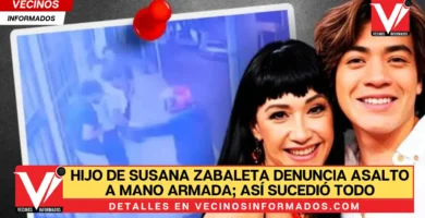 Hijo de Susana Zabaleta denuncia asalto a mano armada; así sucedió todo |VIDEO