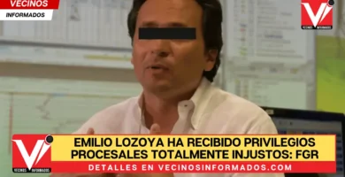Emilio Lozoya ha recibido privilegios procesales totalmente injustos: FGR