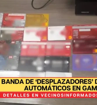 Cae banda de ‘desplazadores’ de cajeros automáticos en GAM