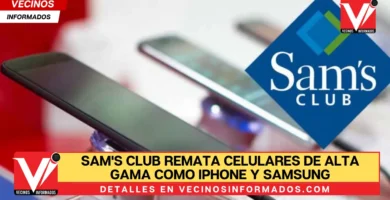 SAM'S Club remata celulares de alta gama como iPhone y Samsung