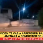 VIDEO ‘te vas a arrepentir’ Pasajera amenaza a conductor de UBER por no querer desviar su ruta