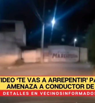 VIDEO ‘te vas a arrepentir’ Pasajera amenaza a conductor de UBER por no querer desviar su ruta