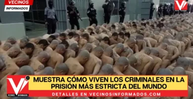 VIDEO Luisito Comunica muestra cómo viven los criminales en la prisión más estricta del mundo