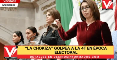 “La Chokiza” golpea a la 4T en época electoral