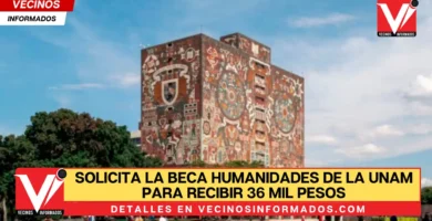 Solicita la Beca HumanidadEs de la UNAM para recibir 36 mil pesos; carreras, requisitos y actividades