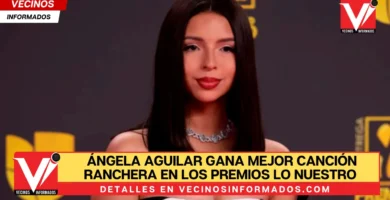 VIDEO Ángela Aguilar Gana mejor canción ranchera en los premios lo Nuestro y la critican ‘insoportable y aseñorada’