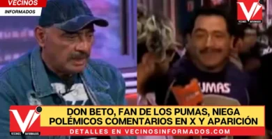 VIDEO Don Beto, fan de los Pumas, niega polémicos comentarios en X y aparición en expo