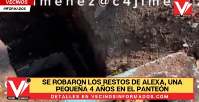 Se robaron los restos de Alexa, una pequeña 4 años en el Panteón de CUAUTEPEC Gustavo A. Madero
