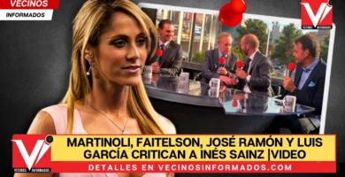 Martinoli, Faitelson, José Ramón y Luis García critican a Inés Sainz |VIDEO