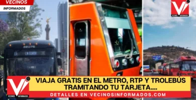 Viaja gratis en el Metro, RTP y Trolebús tramitando tu tarjeta ‘Injuve a tu Destino’