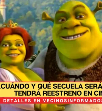 ¿Cuándo y qué secuela será? Shrek tendrá reestreno en cines por su 20 aniversario