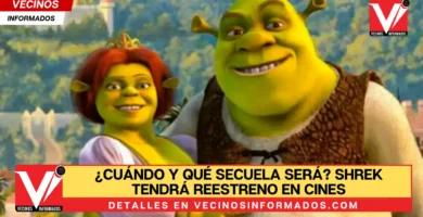 ¿Cuándo y qué secuela será? Shrek tendrá reestreno en cines por su 20 aniversario