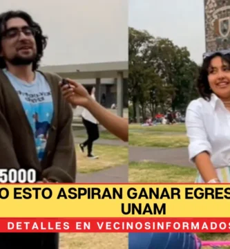 VIDEO Esto aspiran ganar egresados de la UNAM