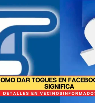 Como dar toques en Facebook y que significa