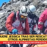 Muere Jessica tras ser rescatada con otros alpinistas perdidos en el Pico de Orizaba; hay 2 desaparecidos