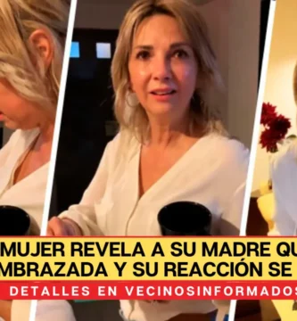 Mujer revela a su madre que está embrazada y su reacción se viraliza |VIDEO