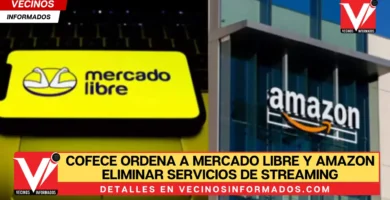 Cofece ordena a Mercado Libre y Amazon eliminar servicios de streaming de sus membresías