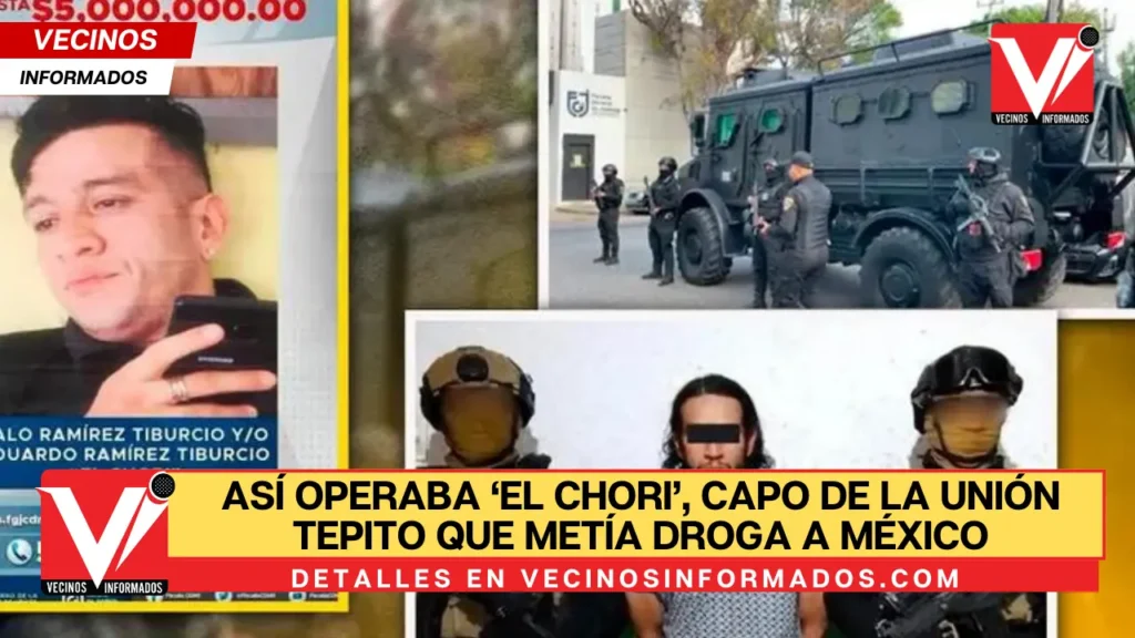 Así operaba ‘El Chori’, capo de La Unión Tepito que metía droga a México en peluches