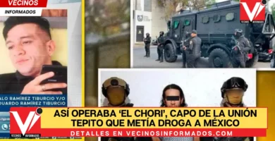 Así operaba ‘El Chori’, capo de La Unión Tepito que metía droga a México en peluches