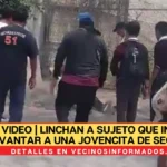 VIDEO | Linchan a sujeto que intentó levantar a una jovencita de secundaria en la México Texcoco