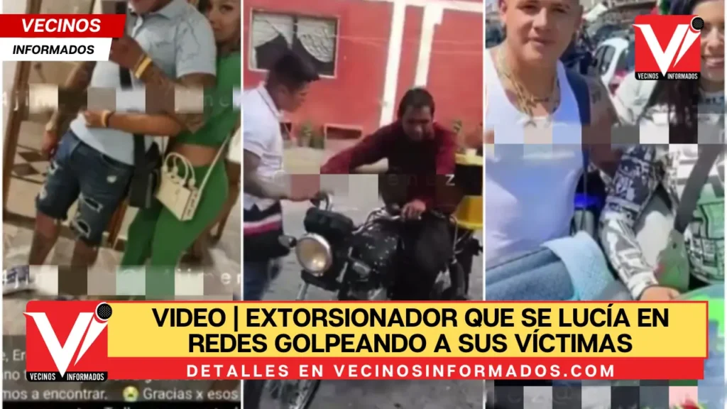 VIDEO | Extorsionador que se lucía en redes golpeando a sus víctimas acabó muerto a tiros en Edomex