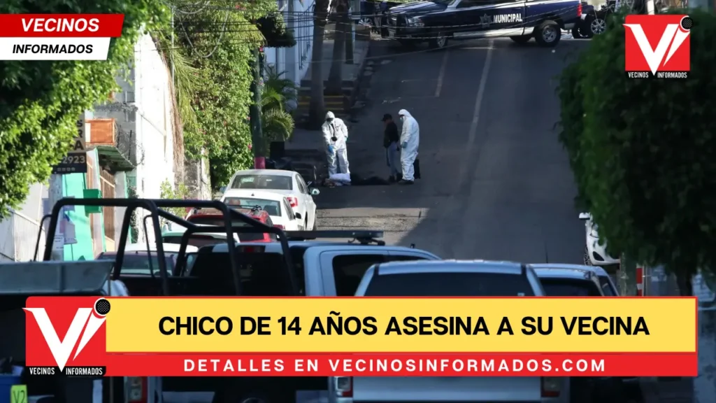 Chico de 14 años asesina a su vecina en Hidalgo; se entrega a las autoridades por esta razón