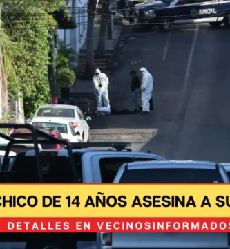 Chico de 14 años asesina a su vecina en Hidalgo; se entrega a las autoridades por esta razón
